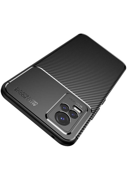 Vivo V21E Kılıf Negro Silikon Kapak-Kahverengi indirimleri