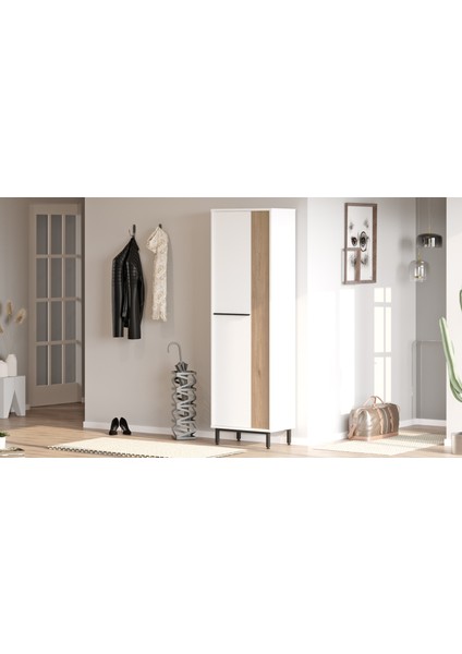 Sleek Ayakkabılık Metal Ayaklı 9 Raflı Sepet-Beyaz Sk2-Ws modelleri