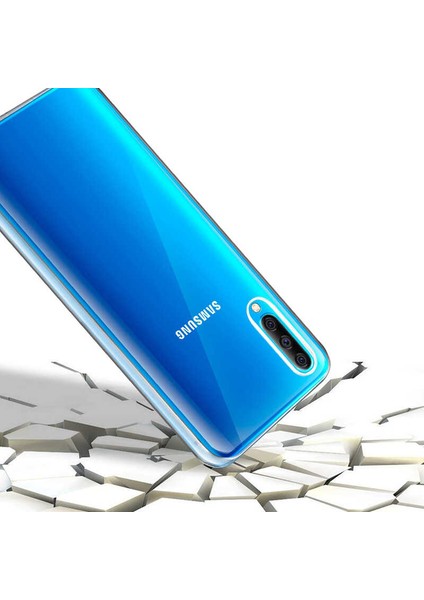 Galaxy A70 Kılıf Enjoy Kapak-Renksiz