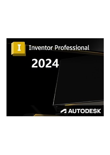 Inventor Professional 2024 (Windows) - 1 Pc 2 Yıl Autodesk Serial Key