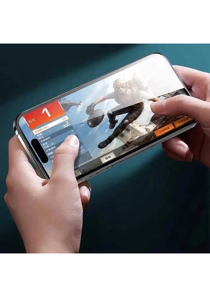 Samsung Galaxy A30S Esnek Ekranı Kaplayan 9h Kobra Ekran Koruyucu
