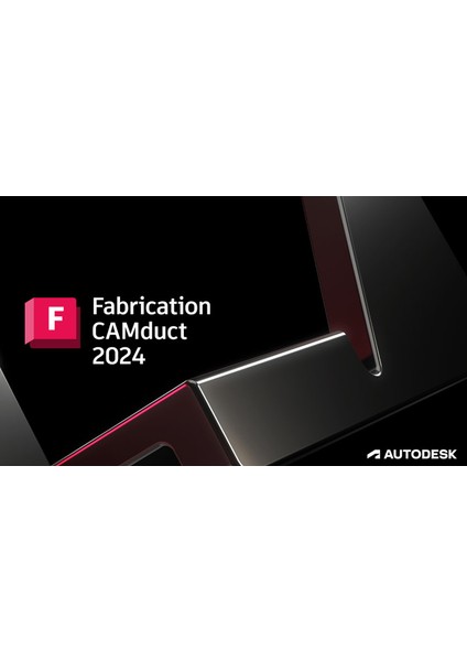 Fabrication Camduct 2024 (Windows) - 1 Pc 1 Yıl Autodesk Serial Key