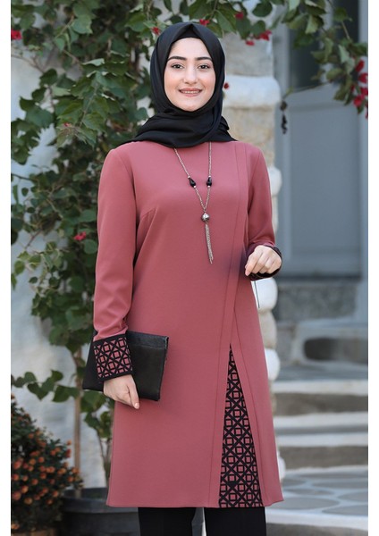 Tesettür Takım Nilda Takım Krep Kumaş Büyük Beden Tesettür Abiye Elbise Tesettür Takım fiyatları