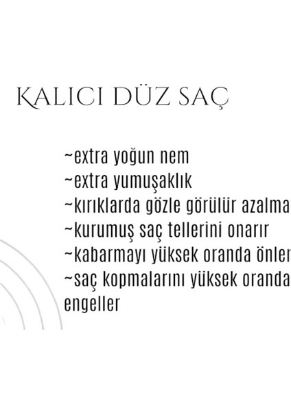 Tech Care Saç Keratin Brezilya Fönü Kalıcı Düzleştirici Botox 120 ml