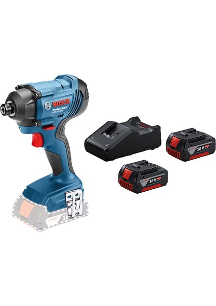 Gdr 18 V-160 Professional Çift Akülü 4.0 Ah