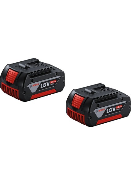 Gba M-C 18 V 4 Ah Li-Ion Yedek Akü Ikili