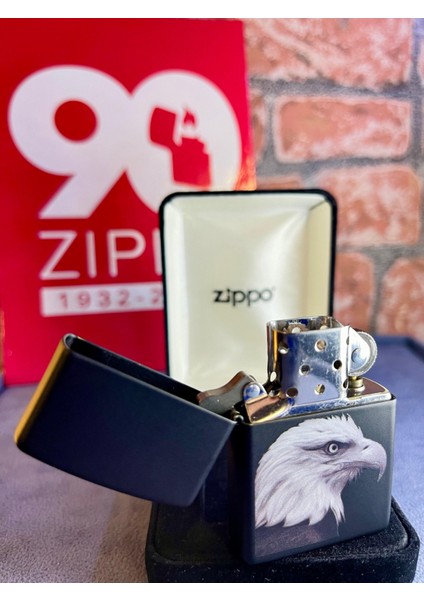Kartal Model Orijinal Ömür Boyu Garantili Benzinli Zippo Çakmak fiyatları