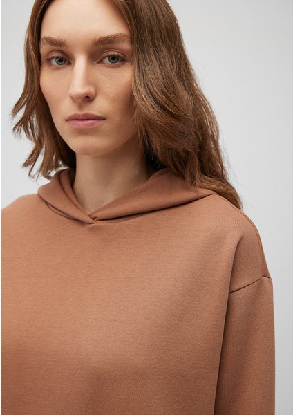 Kapüşonlu Kahverengi Sweatshirt 1S10191-70374 indirimleri