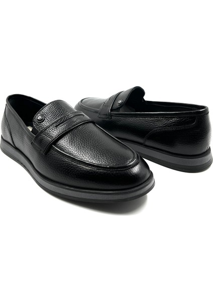 Pierre Cardin 63598 Günlük Deri Babet Siyah modelleri