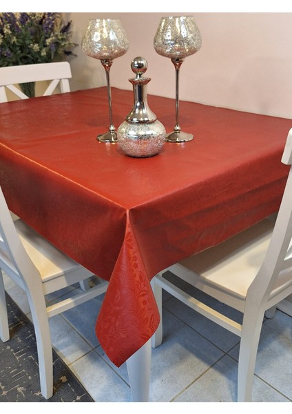 Elyaflı Pvc Muşamba - Desenli Silinebilir Masa Örtüsü