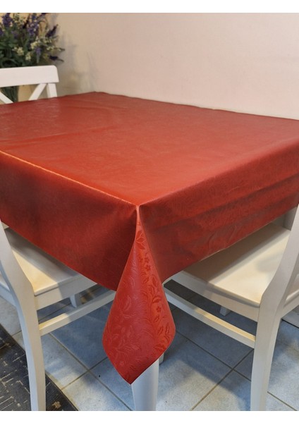 Elyaflı Pvc Muşamba - Desenli Silinebilir Masa Örtüsü fırsatları