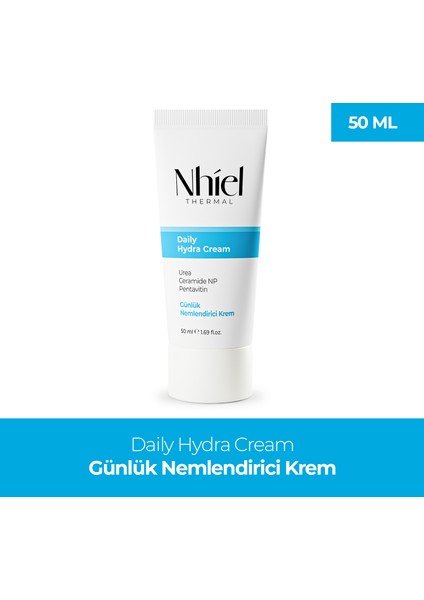 Günlük Nemlendirici Krem 50 ml (Daily Hydra Cream)