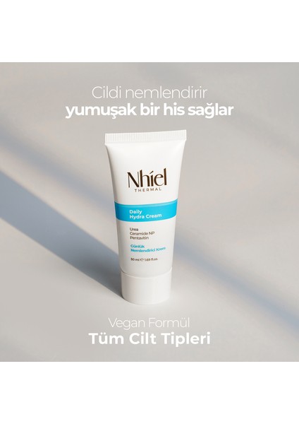 Günlük Nemlendirici Krem 50 ml (Daily Hydra Cream)