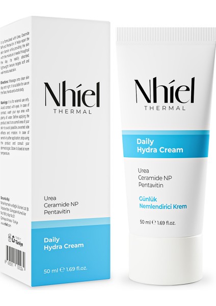 Günlük Nemlendirici Krem 50 ml (Daily Hydra Cream)