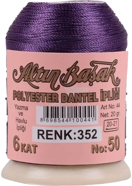 Altınbaşak Oya ve Dantel Ipi 20 gr - Royaleks - No: 352