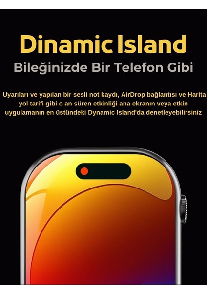 Watch 9 ProMax Yıldız Işığı 46mm Amoled Ekranlı Sesli Görüşmeli Android Akıllı Saat Spor,ekg,gps Android İos iPhone Huawei Uyumlu HW69 PROMAX