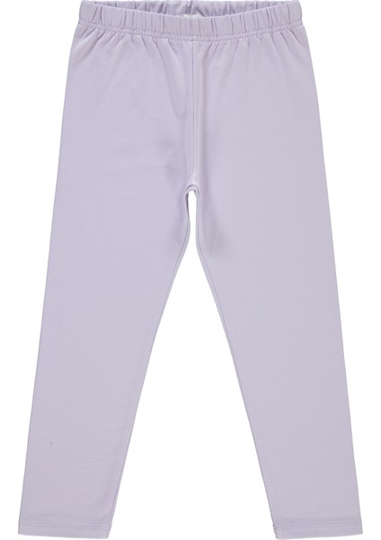 Kız Çocuk Tayt 6-9 Yaş Nazik Lavanta fiyatları