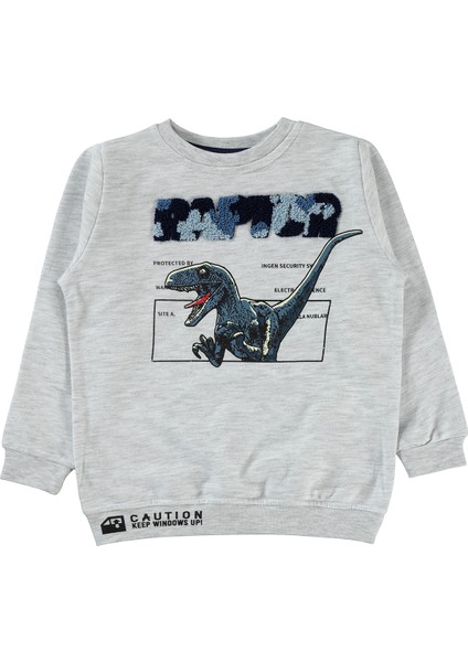 Civil Boys Erkek Çocuk Sweatshirt 2-5 Yaş Karmelanj