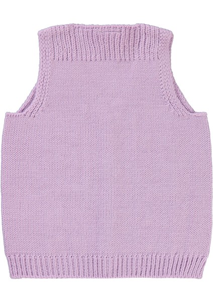 Bebek Triko Yelek 3-18 Ay Lila fiyatları