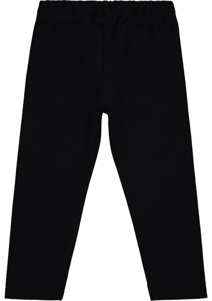 Kız Çocuk Tayt 2-5 Yaş Siyah fiyatları