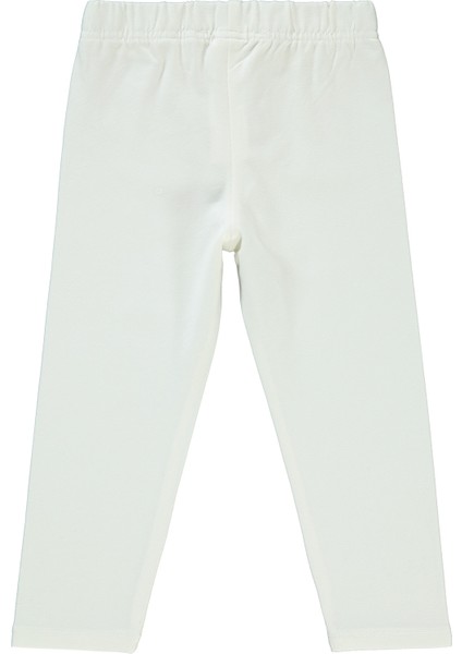 Kız Çocuk Tayt 2-5 Yaş Ekru fiyatları