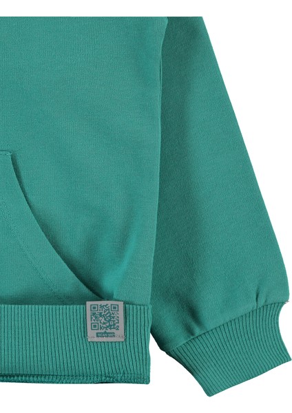 Civil Boys Erkek Çocuk Sweatshirt  10-13 Yaş Soft Petrol