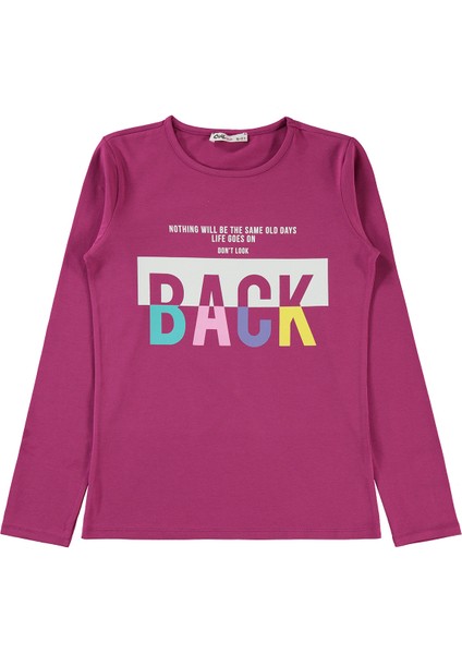 Civil Girls Kız Çocuk Sweatshirt 10-13 Yaş Leylak Pusu