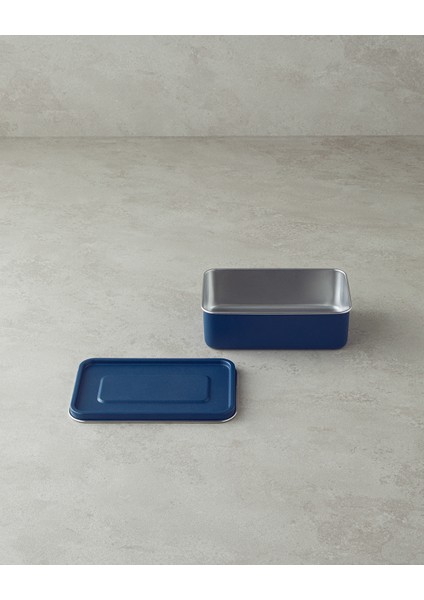 Harper Paslanmaz Çelik Lunch Box 900 ml Lacivert