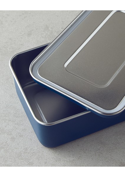 Harper Paslanmaz Çelik Lunch Box 900 ml Lacivert