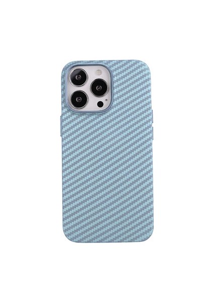 iPhone 13 Pro Kılıf Karbon Fiber Tasarımlı Karbono Kapak