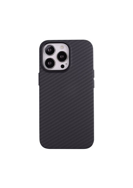 iPhone 13 Pro Kılıf Karbon Fiber Tasarımlı Karbono Kapak