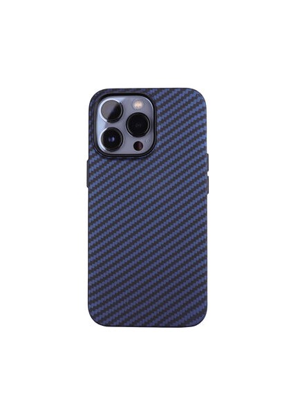 iPhone 12 Pro Max Kılıf Karbon Fiber Tasarımlı Karbono Kapak