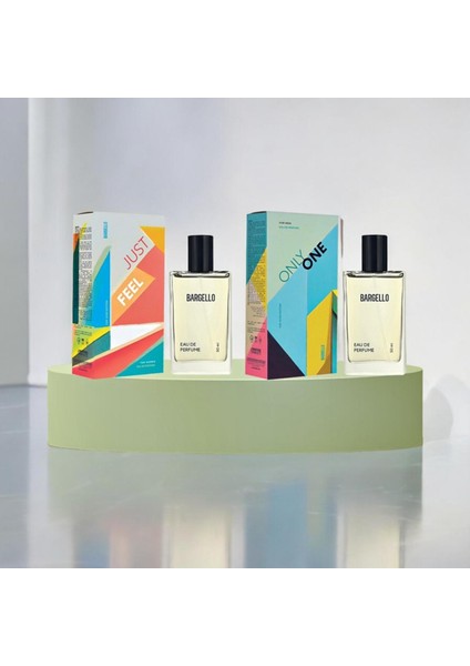 Only One Erkek 50 ml Parfüm Edp + Bargello Just Feel Kadın 50 ml Parfüm Edp
