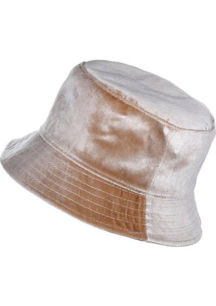 Unisex Safari Şapka Düz Fo 7064 Bej