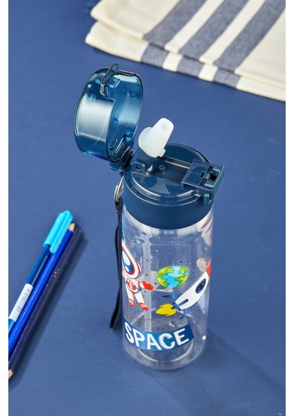 Pembe Renk Tokalı Okul Çantası ve Astronot Space Suluk 2'li Kırtasiye Seti, Su Geçirmez Çanta indirimleri