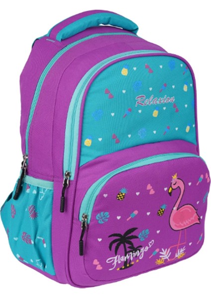 Ilkokul Çantası - Flamingo