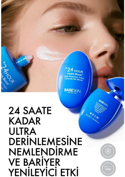 Leke Karşıtı +50 Spf Güneş Koruyucu & Cit Bariyeri Onarıcı Nemlendirici Set