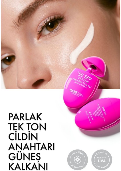 Cilt Tonu Eşitleyici & Aydınlatıcı & Yenileyici +50 Spf Koruyucu Set