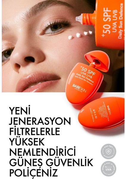 Cilt Tonu Eşitleyici & Aydınlatıcı & Yenileyici +50 Spf Koruyucu Set
