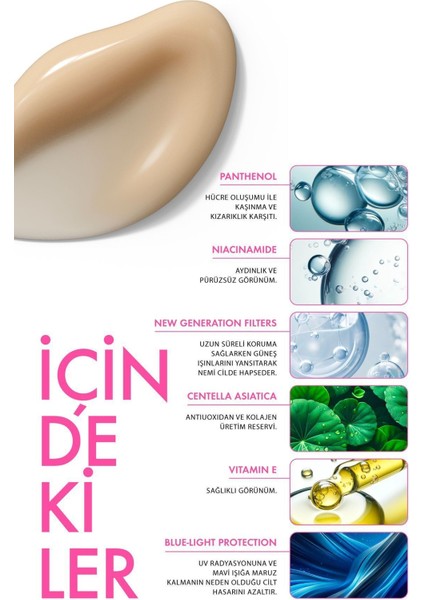 Cilt Tonu Eşitleyici & Aydınlatıcı & Yenileyici +50 Spf Koruyucu Set
