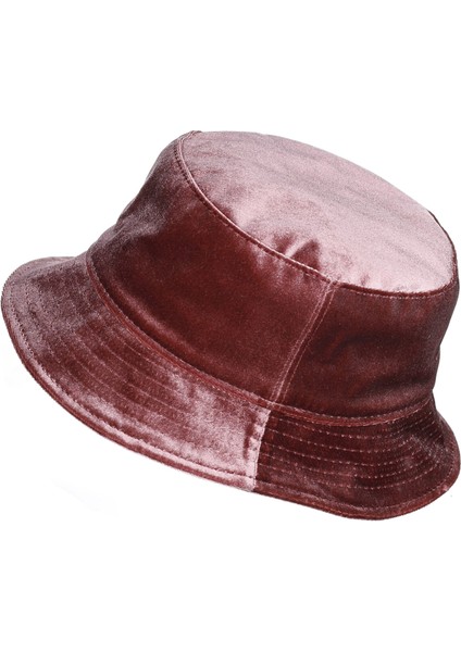Unisex Safari Şapka Düz Fo 7064 Bordo