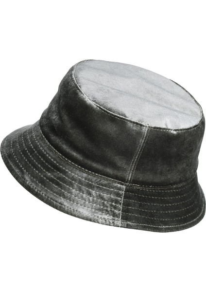 Unisex Safari Şapka Düz Fo 7064 Koyu Yeşil