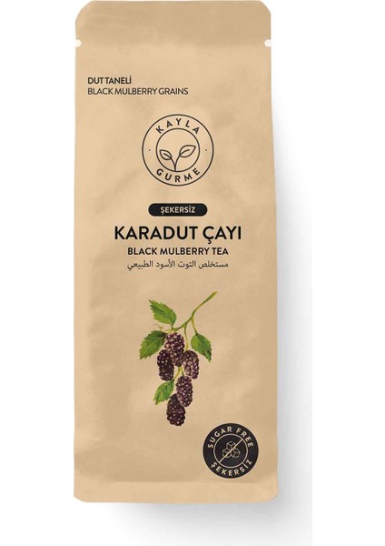Şekersiz Karadut Çayı - Karadut Taneli 250 Gr.