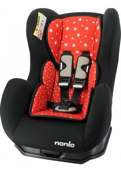 Kidstil Nania Cosmo 0-25 kg Oto Koltuğu - Star Red