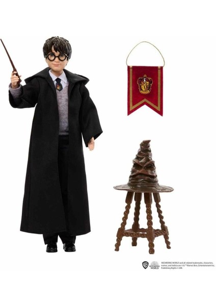 Hnd78 Harry Potter Ve Seçmen Şapka