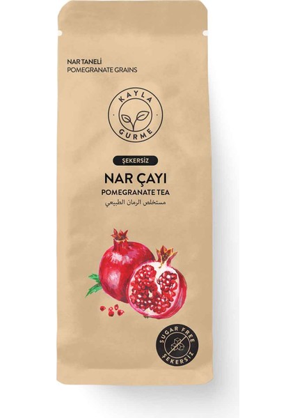 Şekersiz Nar Çayı - Nar Taneli 250 Gr.