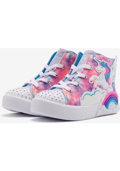 Twinkle Magic Küçük Kız Çocuk Pembe Işıklı Spor Ayakkabı 314325N Hpmt