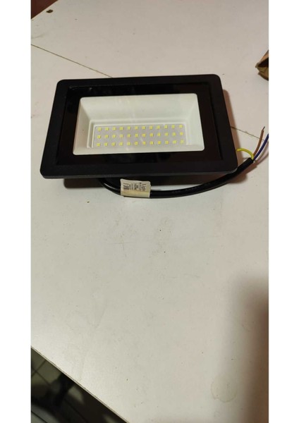 50W Beyaz LED Projektör
