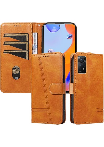 Xiaomi Redmi Note 11 Pro Telefon Kılıfı (Yurt Dışından)