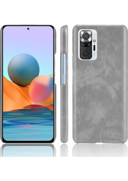 Xiaomi Redmi Note 10 Pro Max Telefon Kılıfı (Yurt Dışından)